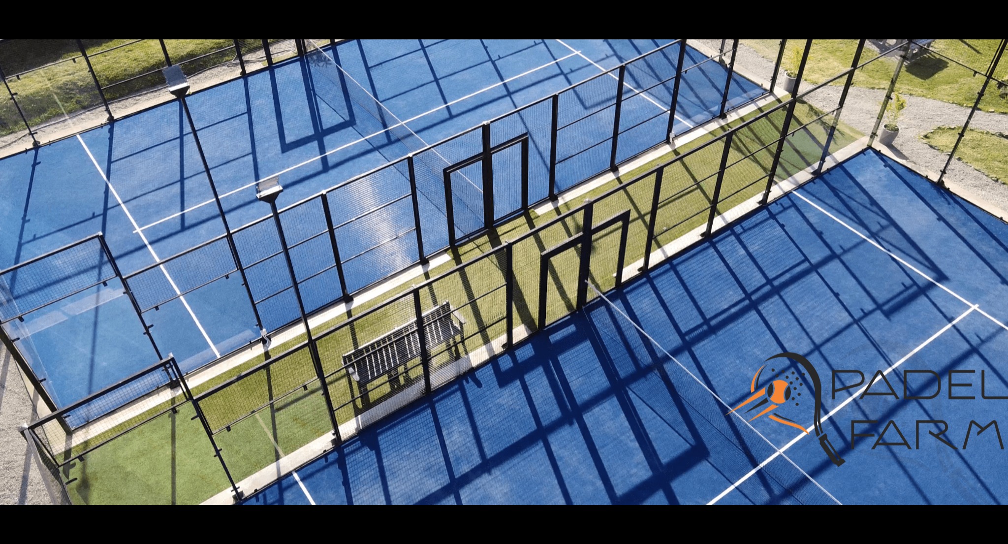Padel Farm  logo