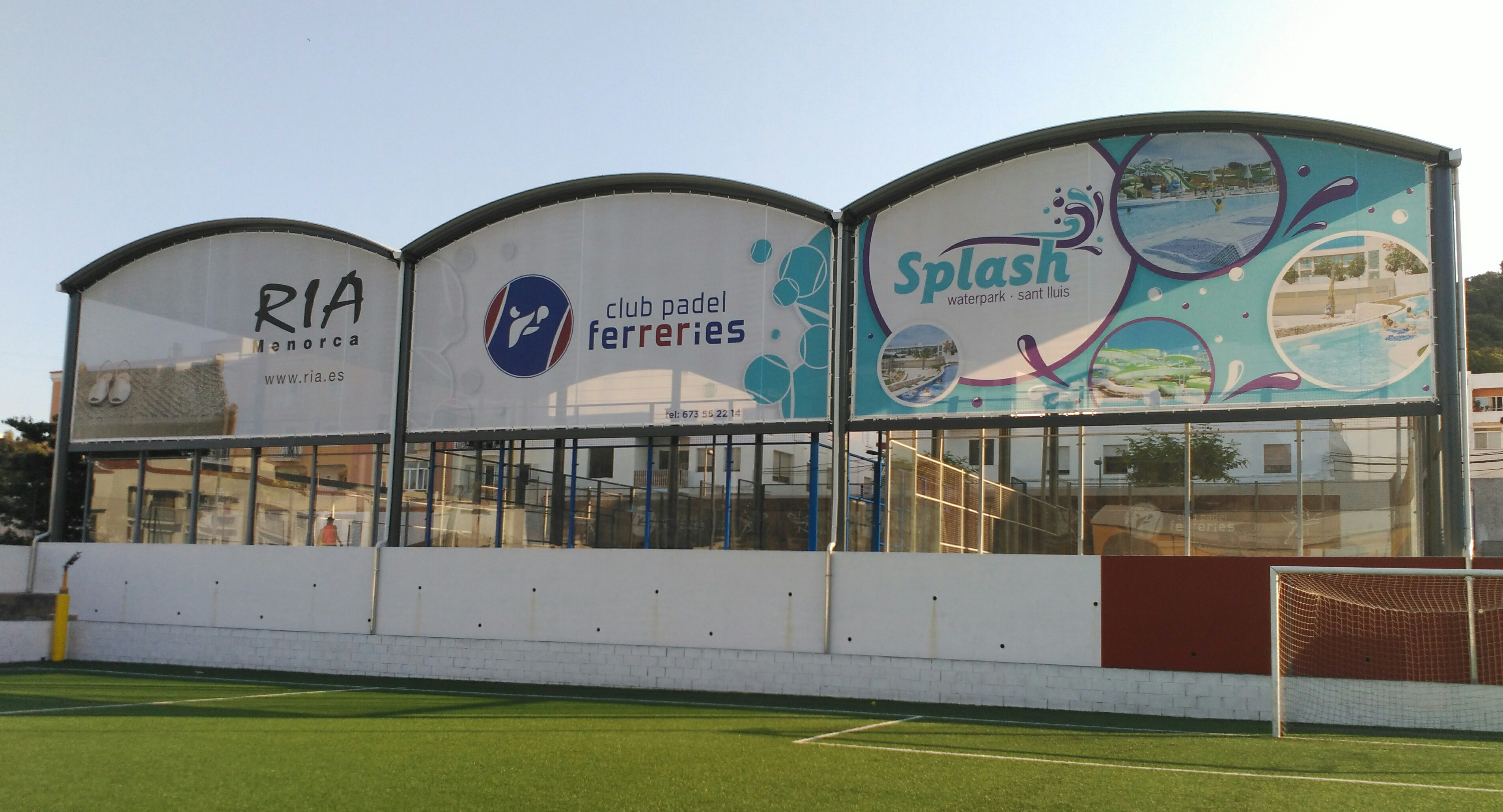 Pádel Ferreries  logo