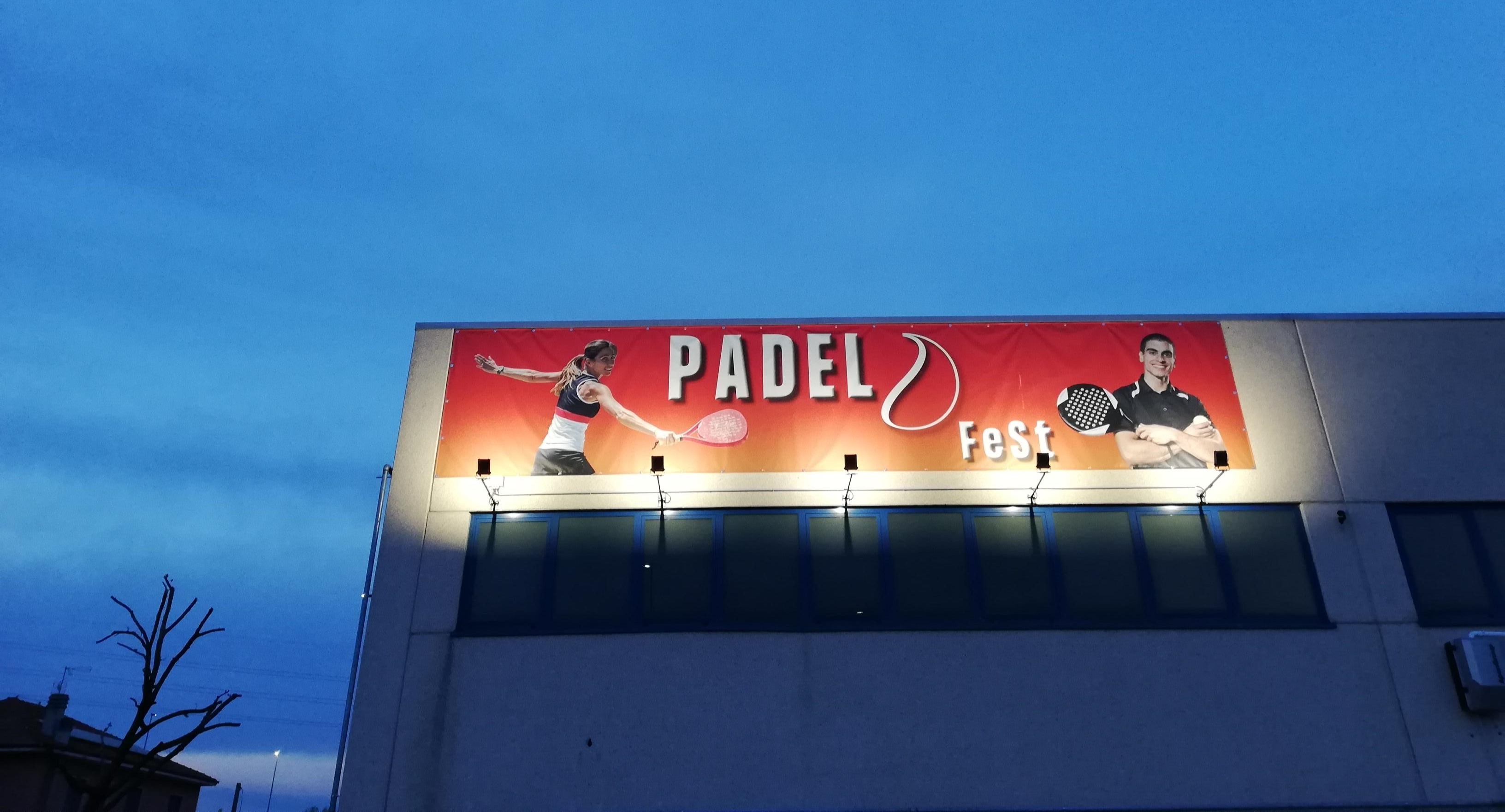 PADEL FeSt logo