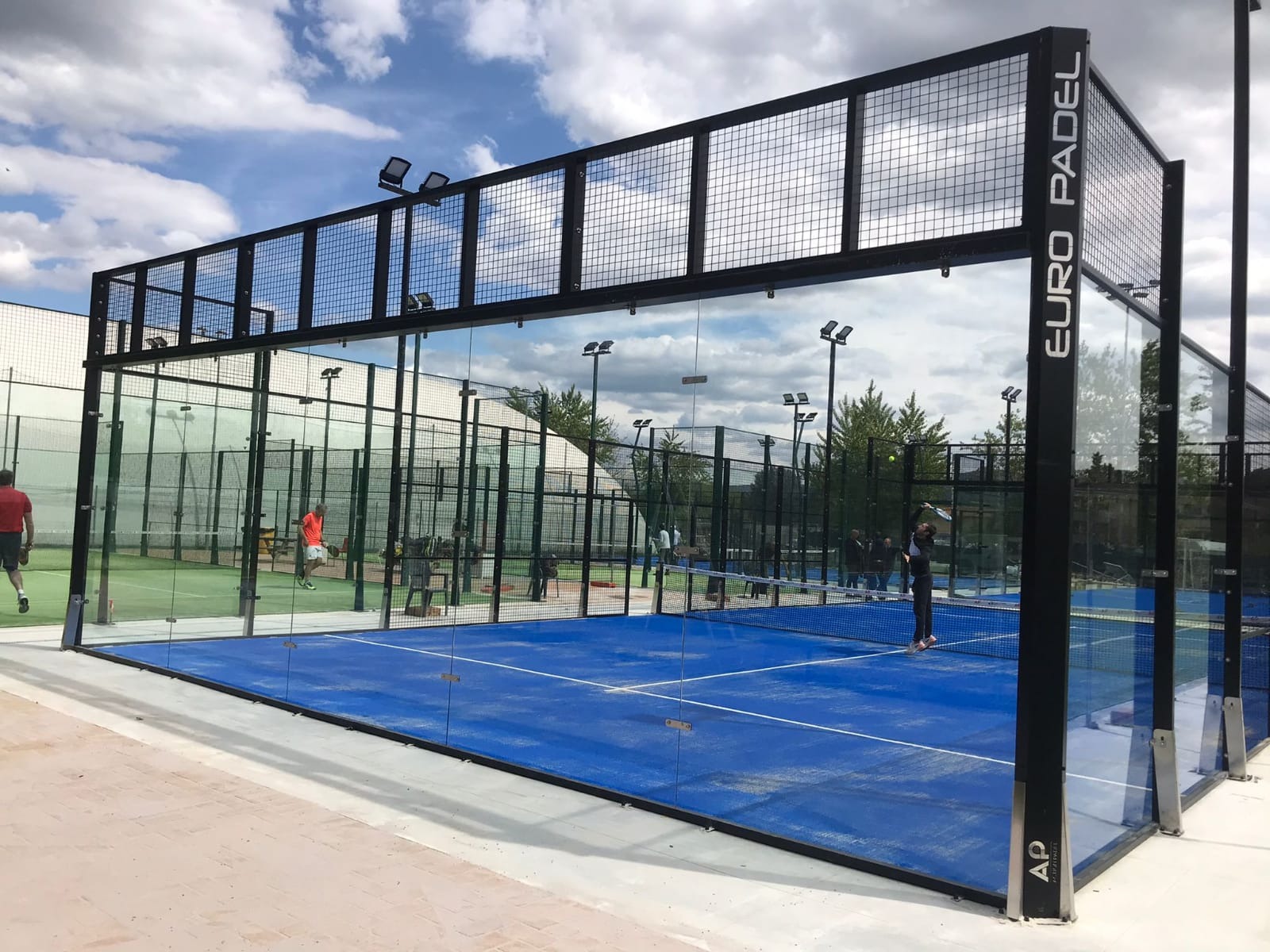 Padel Firenze by Olympus logo