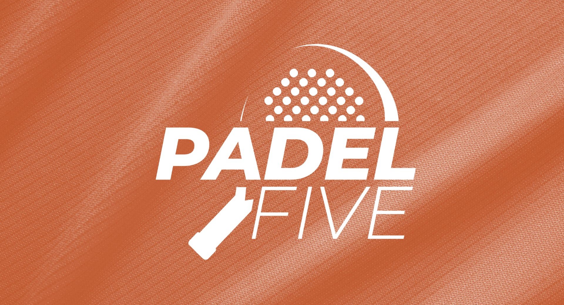 Padel Five | coming soon logo