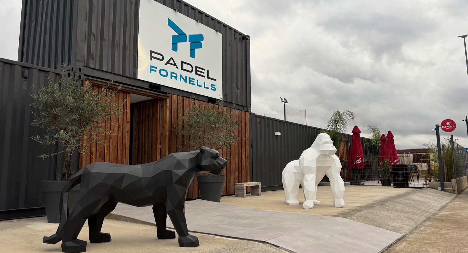 Padel Fornells