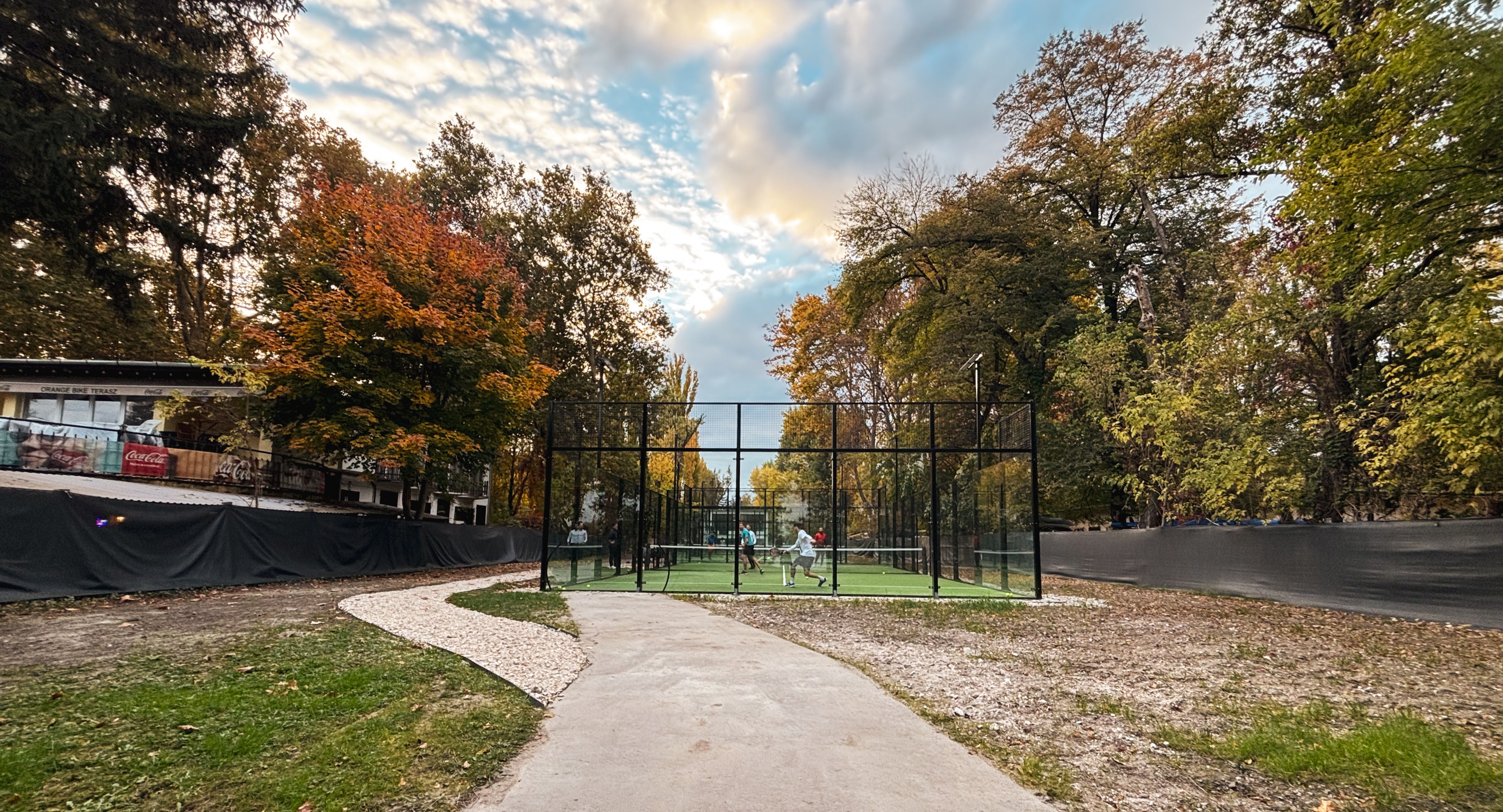 Padel Garden Budapest logo