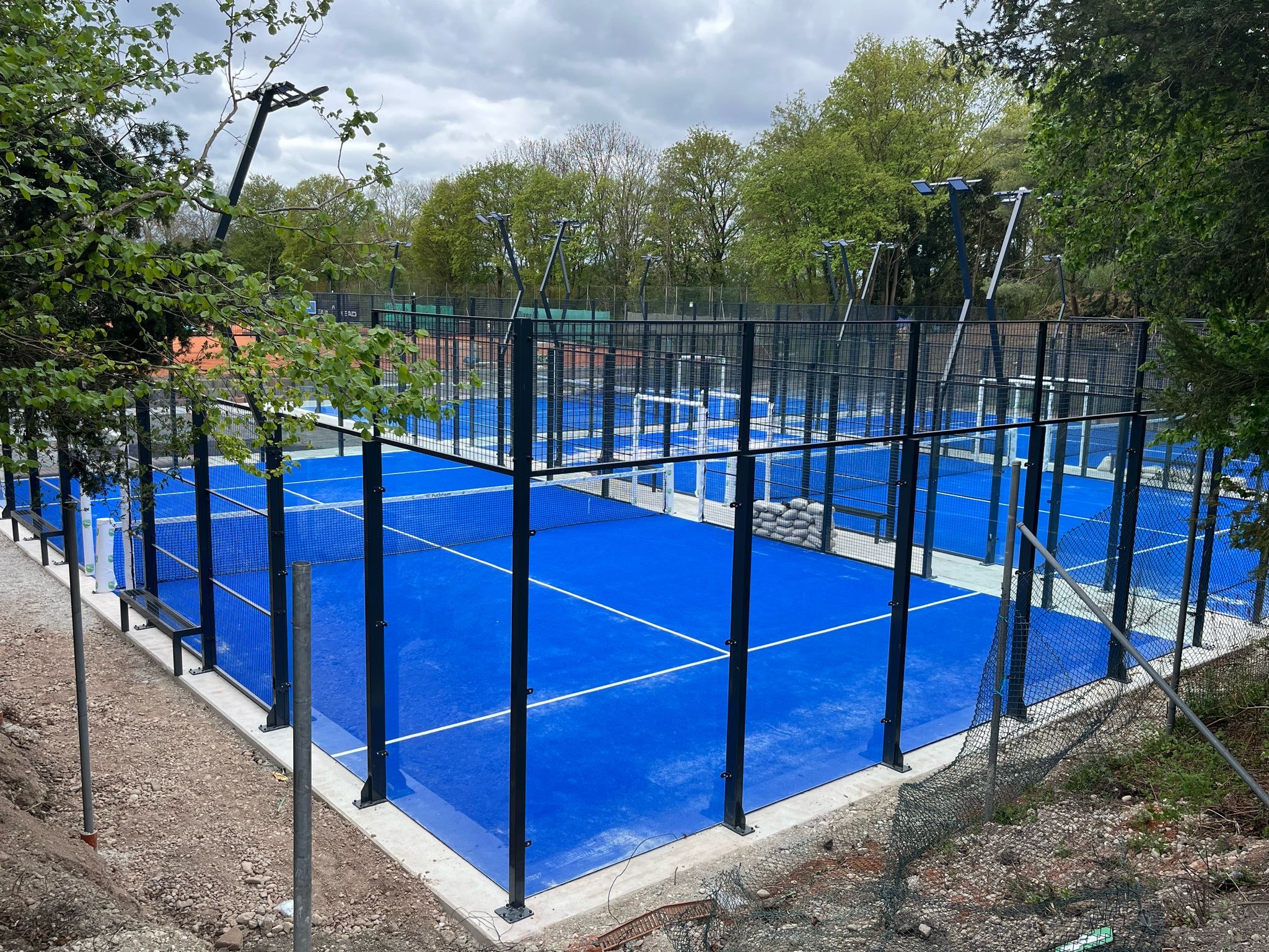 Padel Garden des TC Puchheim logo