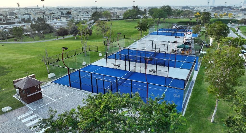Padel Garden - Mix logo