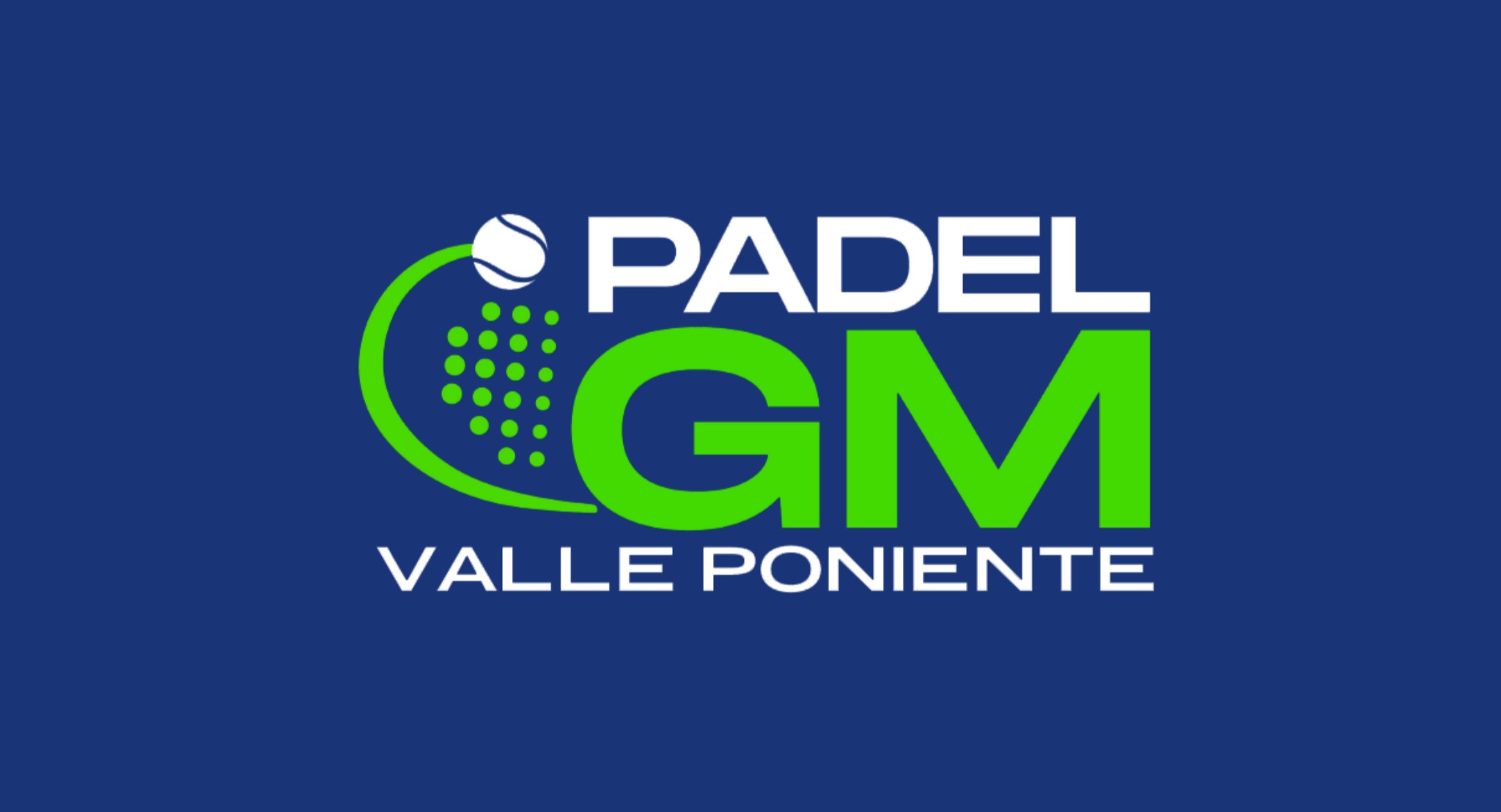Padel Gm Valle Poniente logo