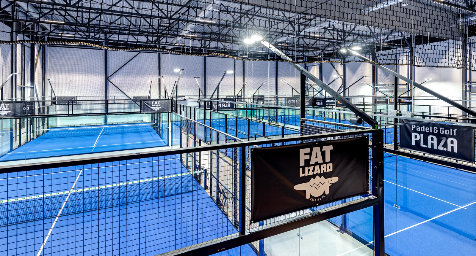 Padel & Golf Plaza logo