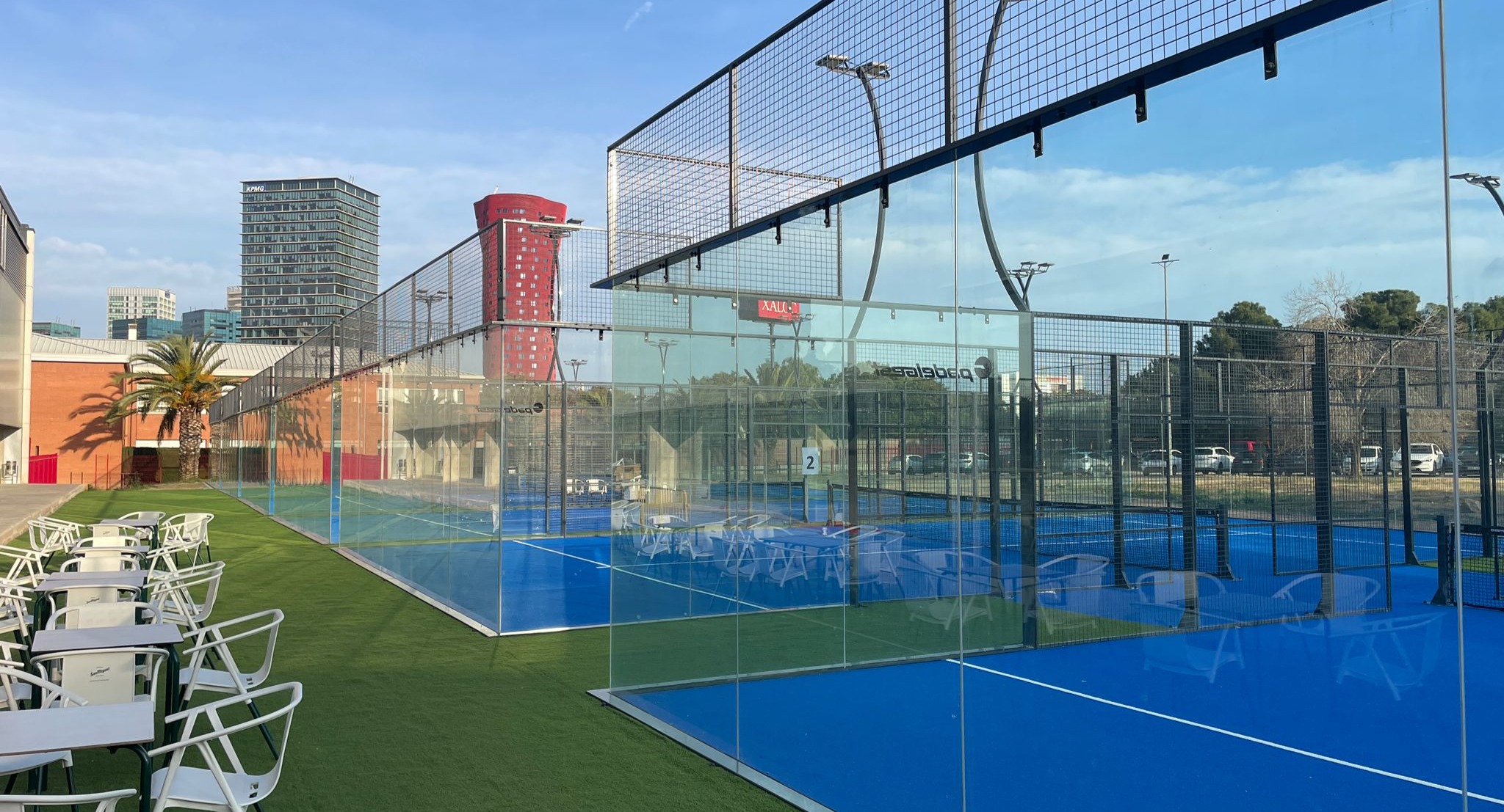 Padel Gran Via Xaloc logo