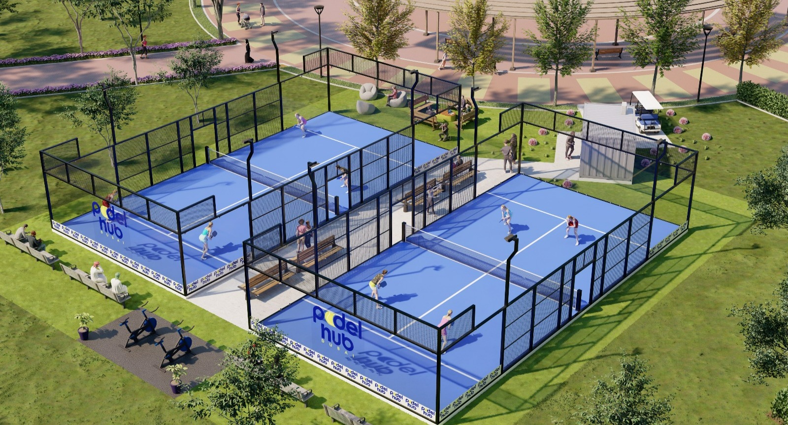 Padel Hub Dubai logo