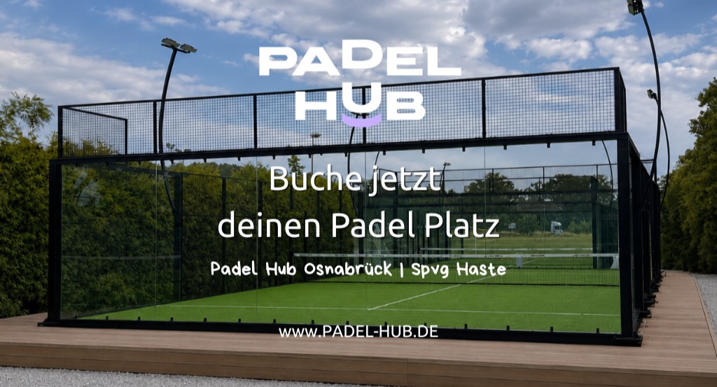 Padel Hub Osnabrück | Spvg Haste logo