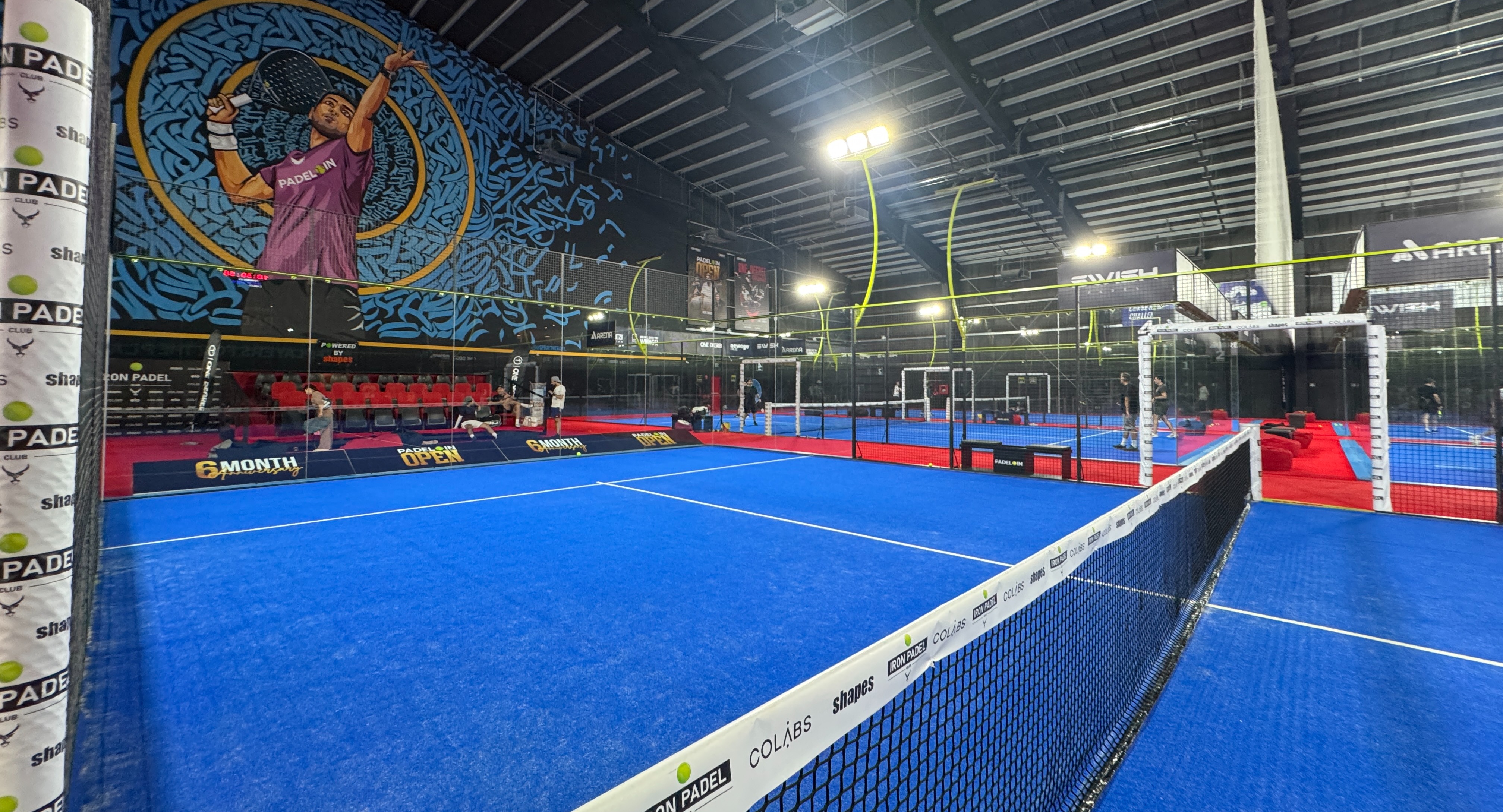 PADEL IN PAKISTAN (LAHORE)
