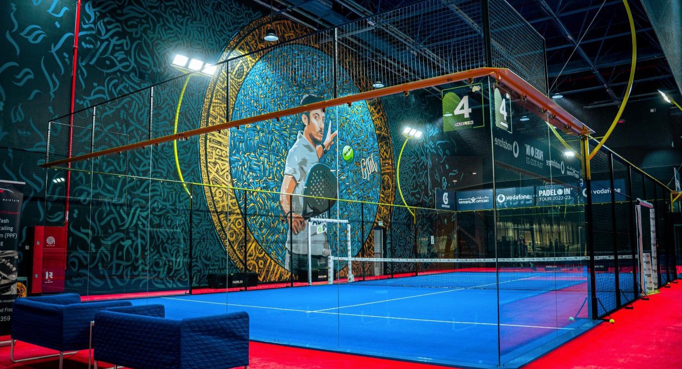 PADEL IN CITY CENTER