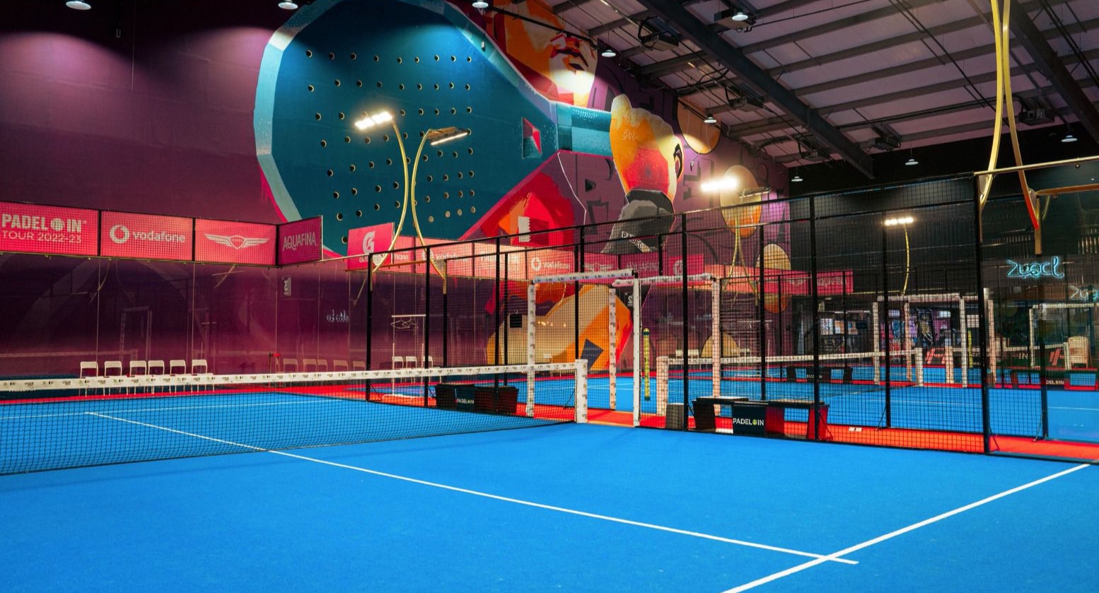 PADEL IN ASPIRE LADIES