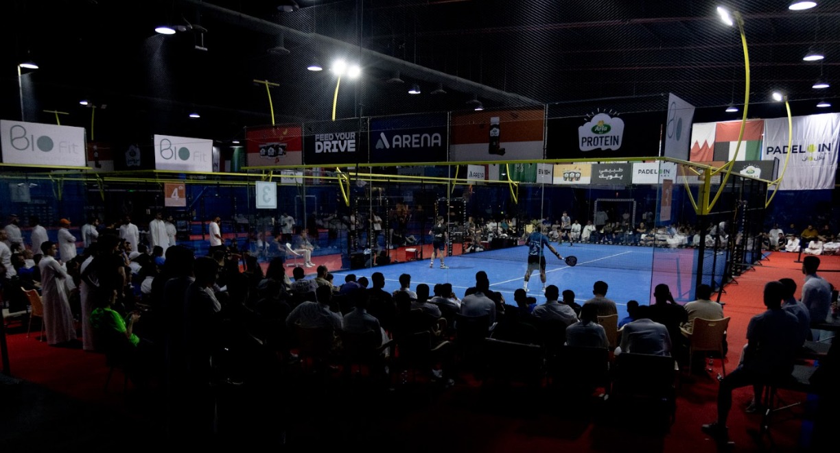 PADEL IN (AL RABWAH)