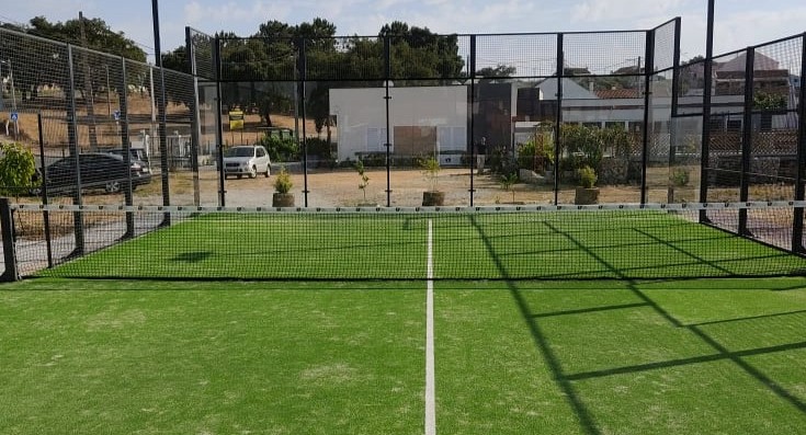 PADEL in SADO logo
