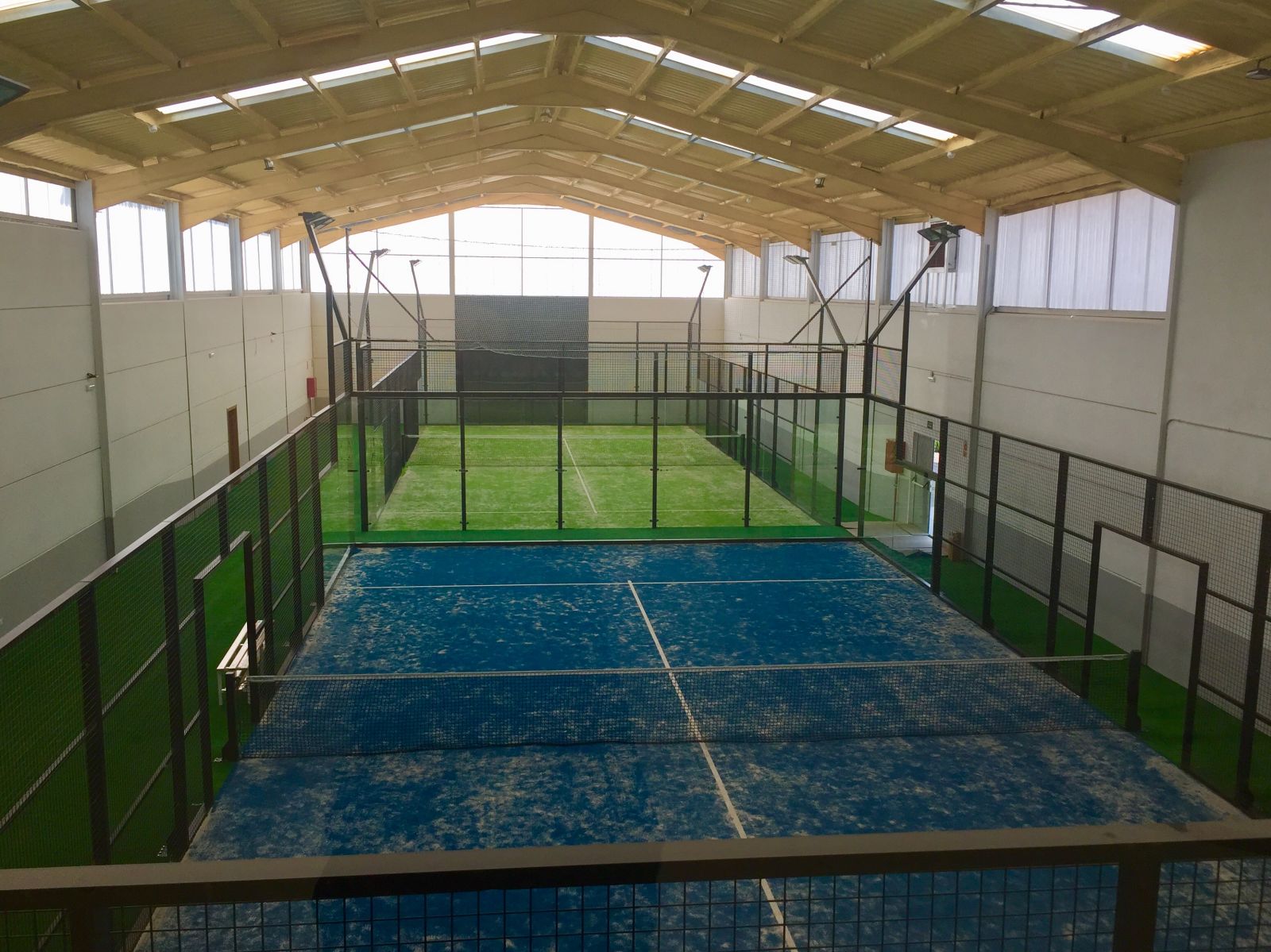 Padel Indoor 4.1 logo