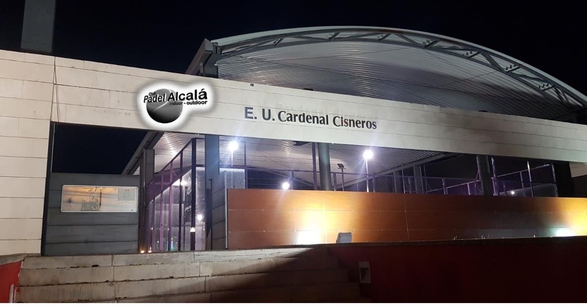 Padel Indoor Alcalá Cisneros logo