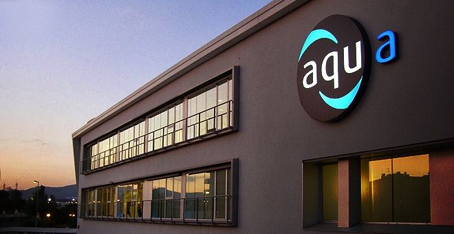 Padel Indoor Aqua logo