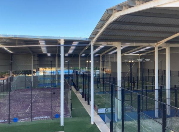 Padel Indoor Aragón