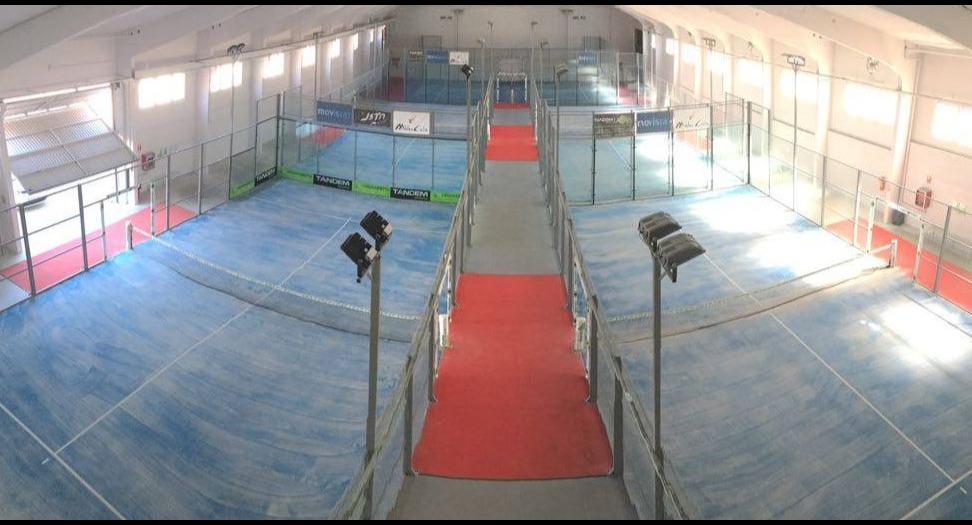 Pádel Indoor Berguedá logo
