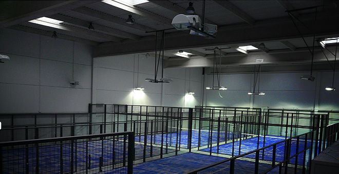 Pádel Indoor Bidasoa
