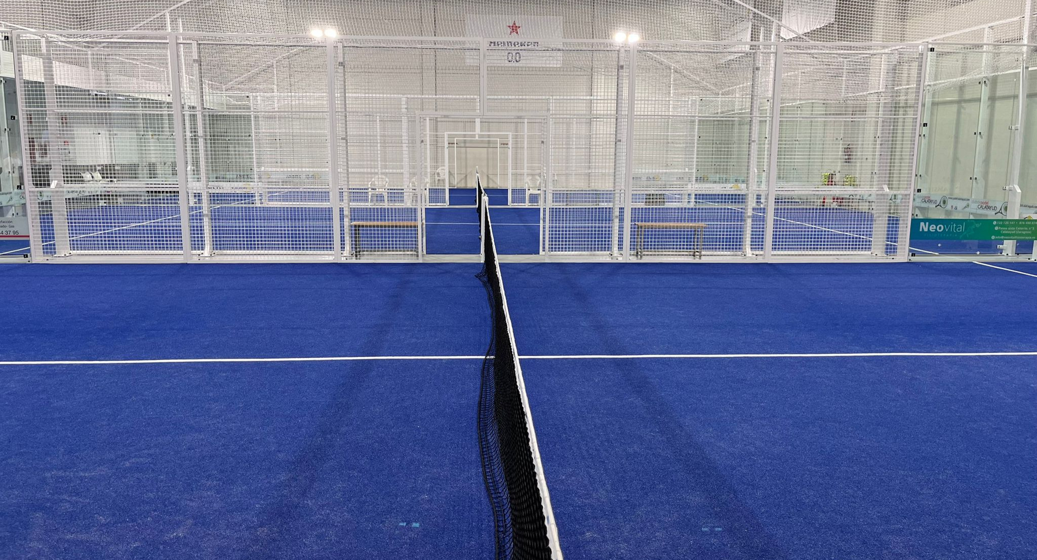 PADEL INDOOR BILBILIS logo
