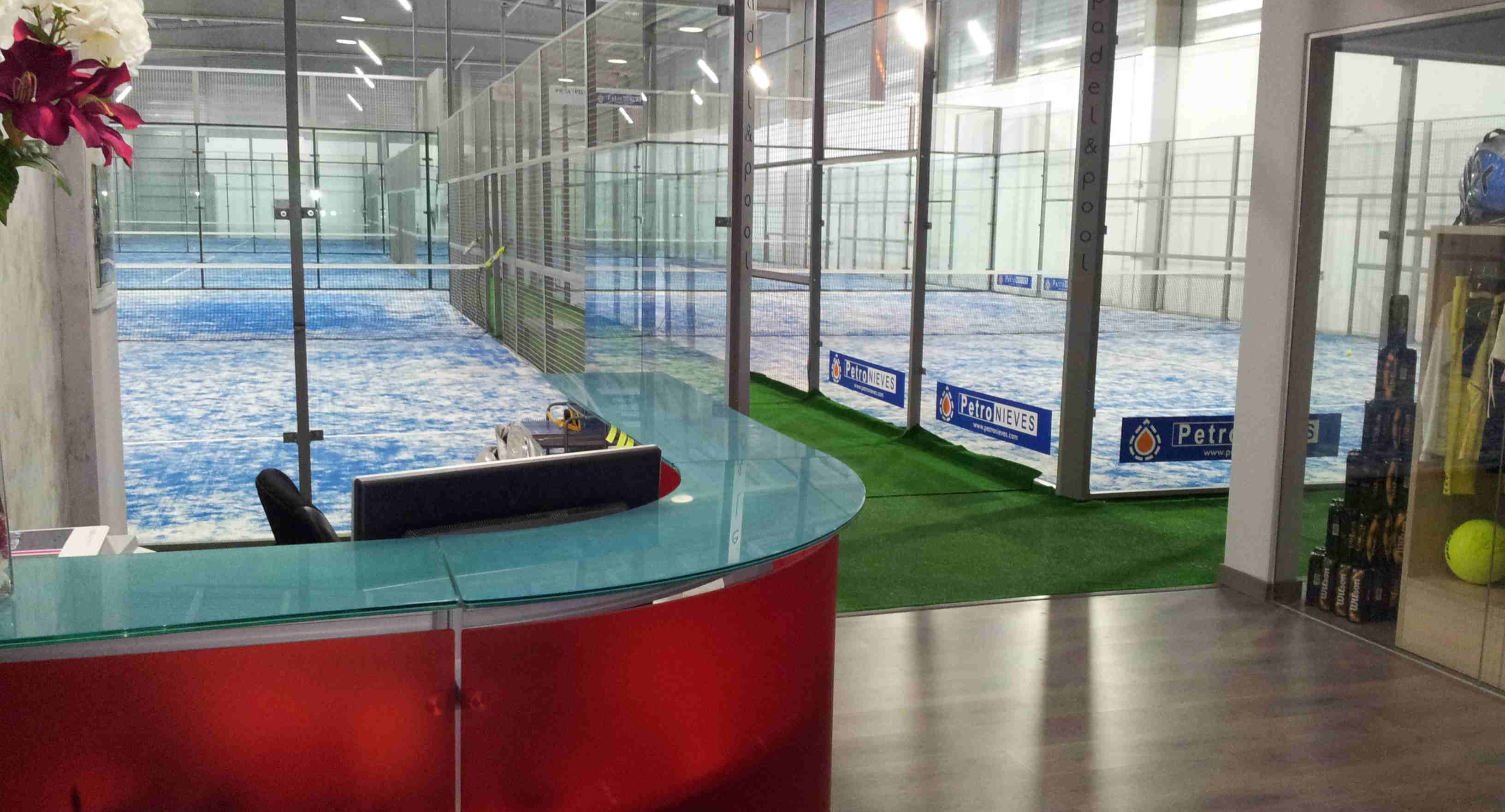 Padel Indoor Ca n ́Amat  logo