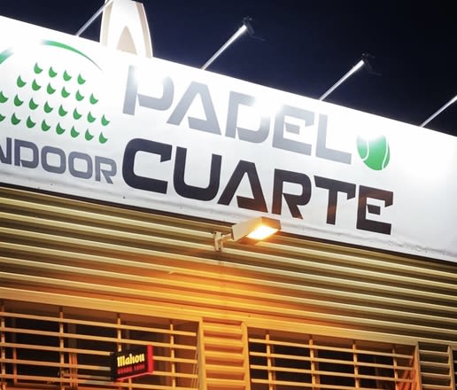 Padel Indoor Cuarte logo