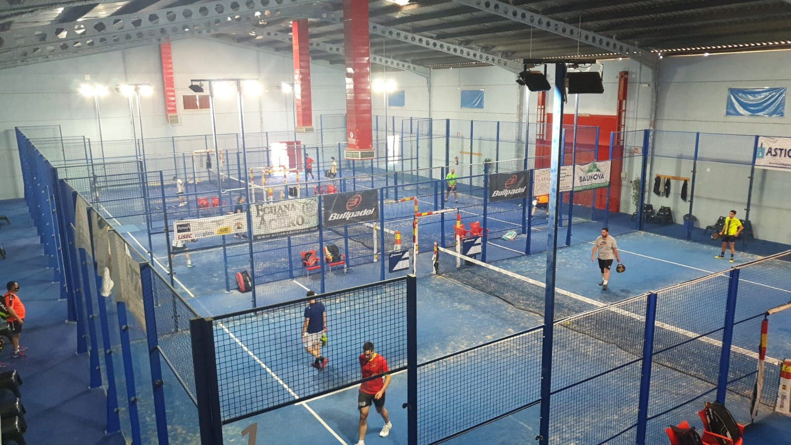 Pádel Indoor Écija logo