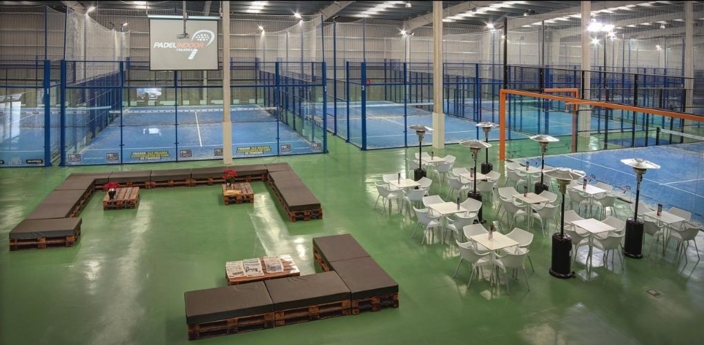 Padel Indoor Figueres logo
