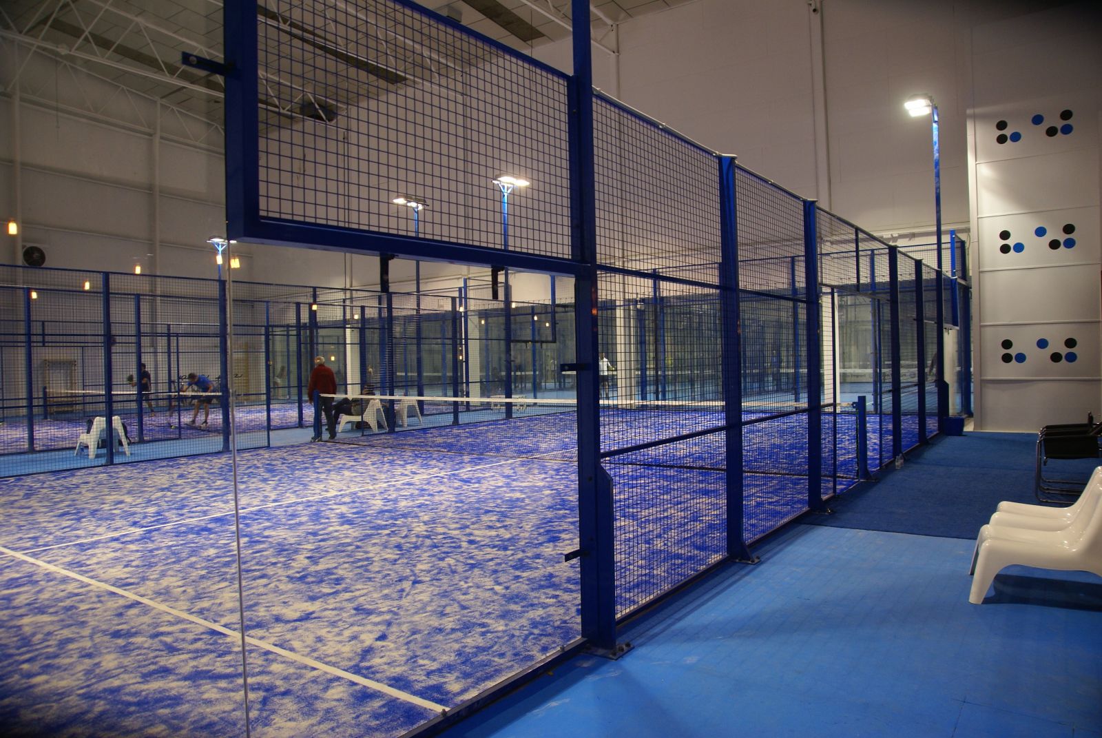Padel Indoor Gavà logo