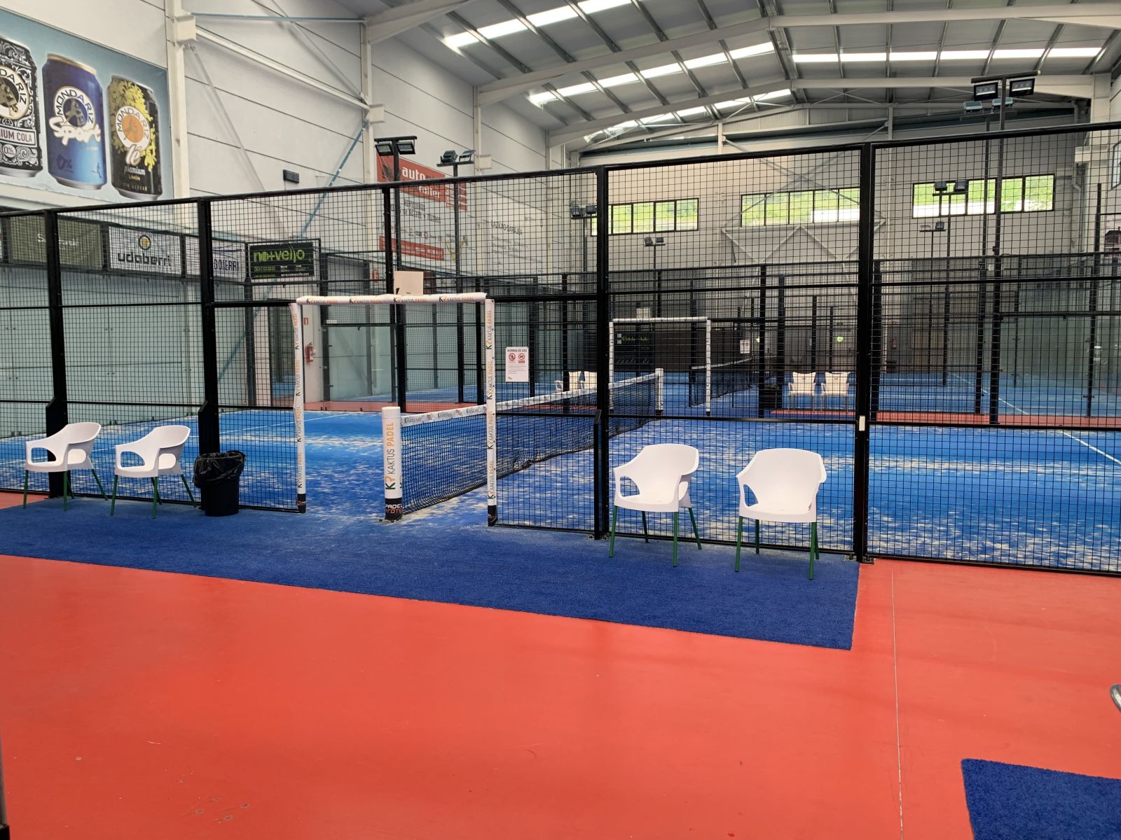 Padel Indoor Goierri logo
