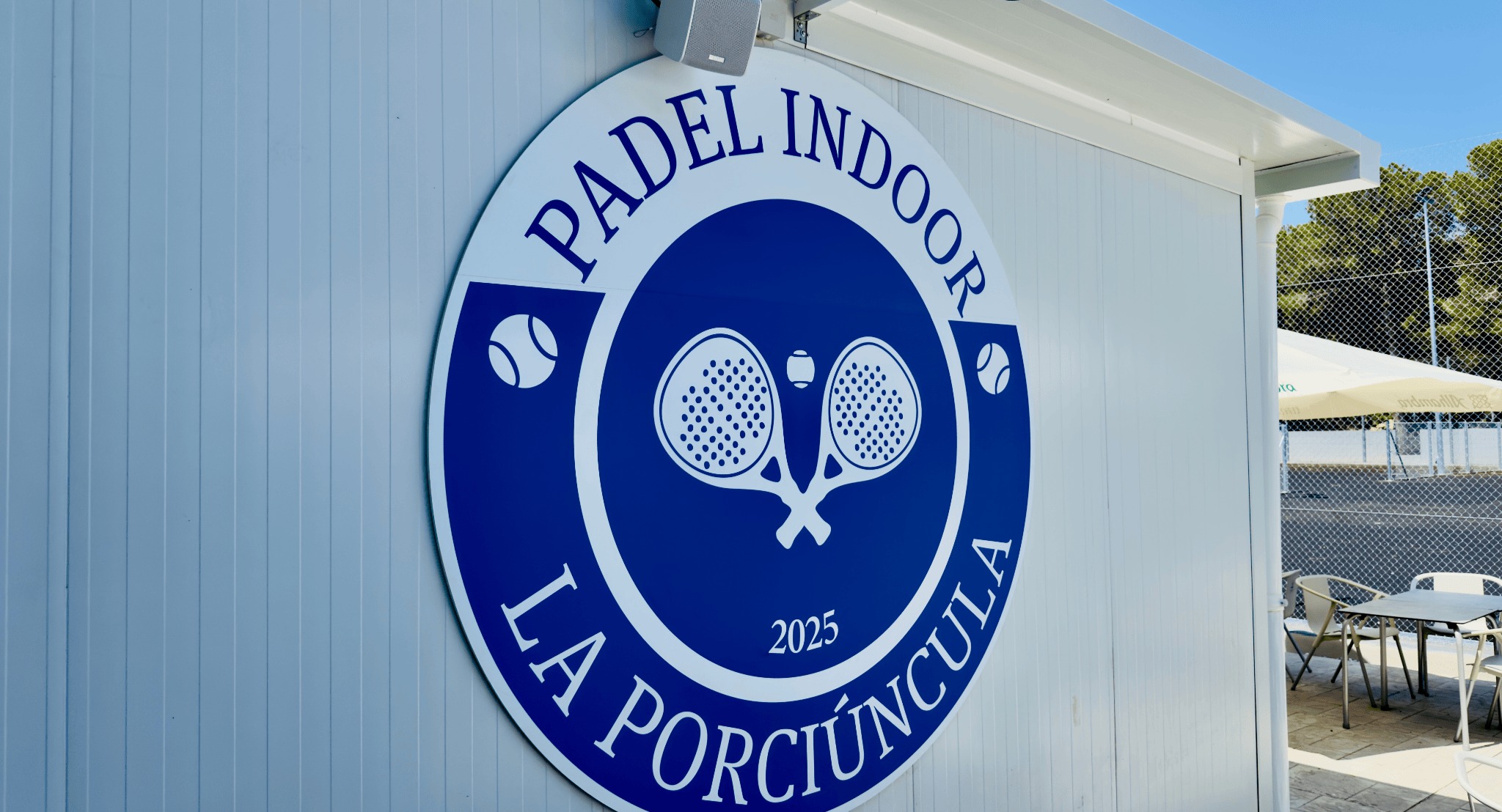 Padel Indoor la Porciúncula logo