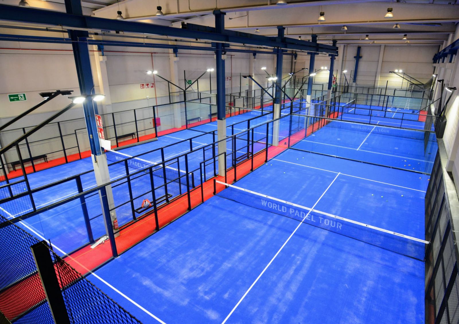 Pádel Indoor Oarso