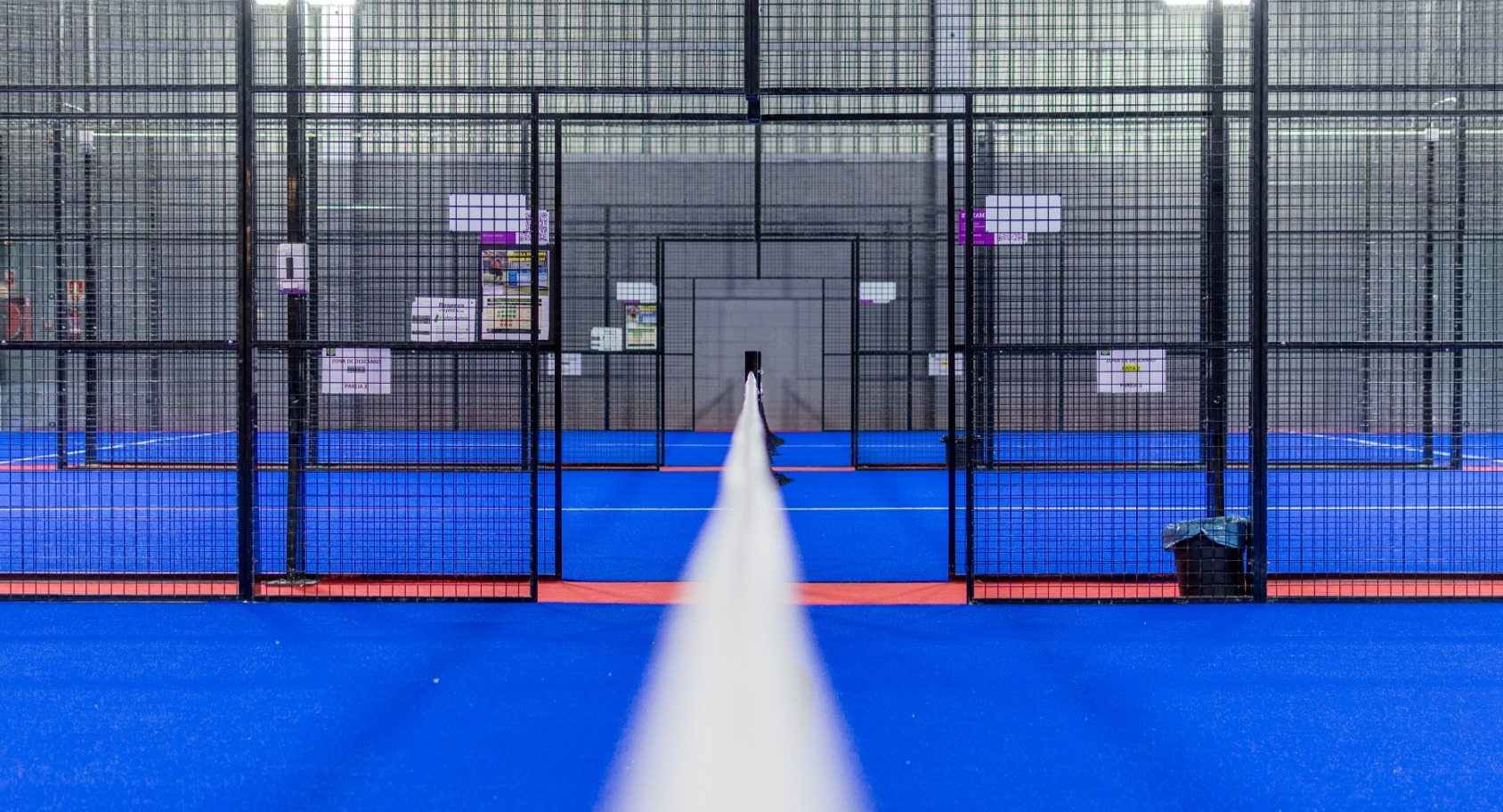 PADEL RIO INDOOR logo