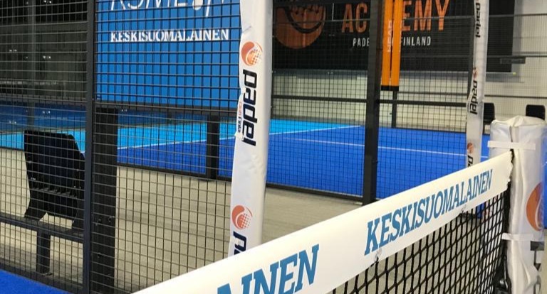 Padel Keskisuomalainen logo