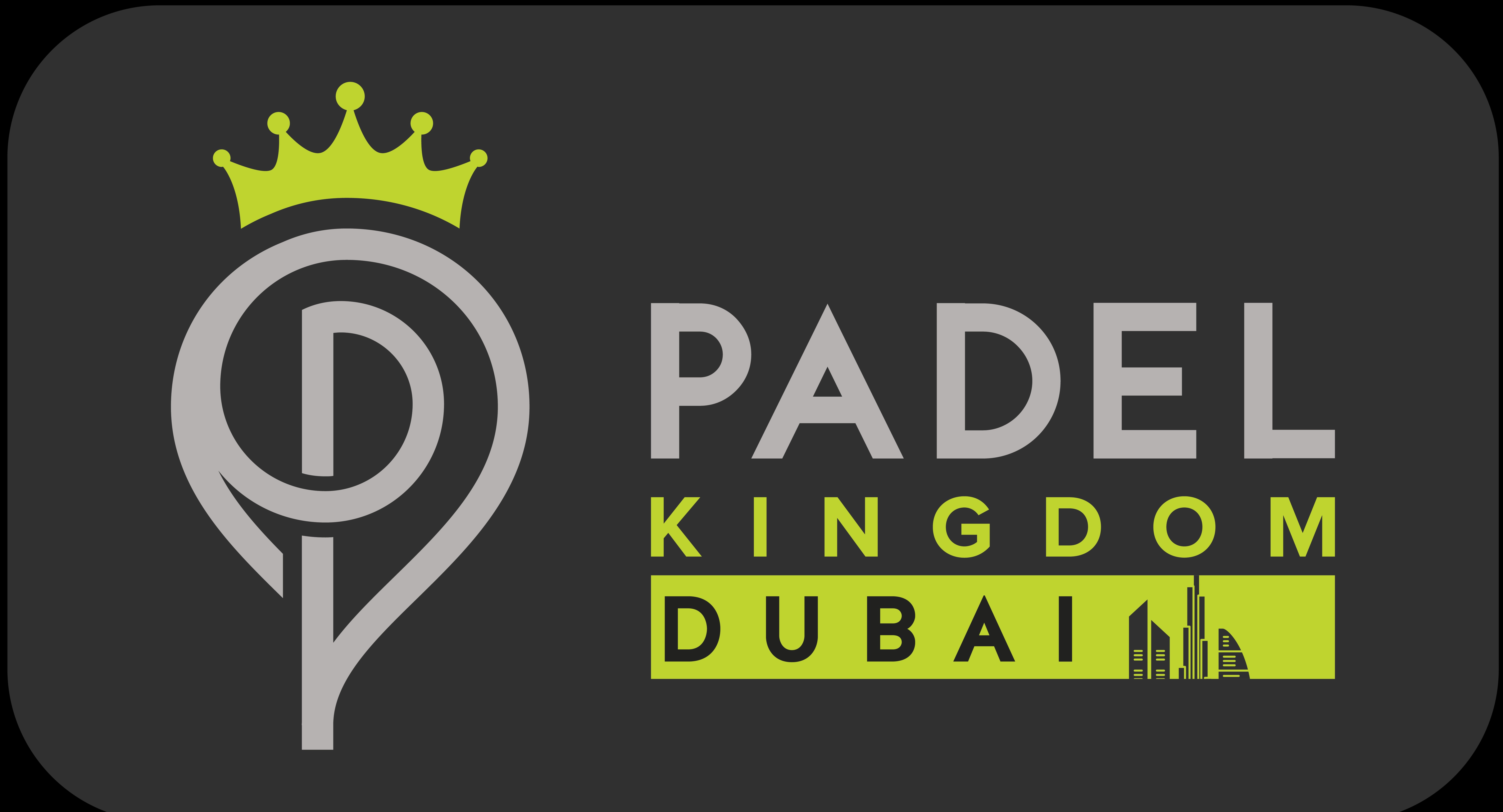 Padel Kingdom Dubai logo