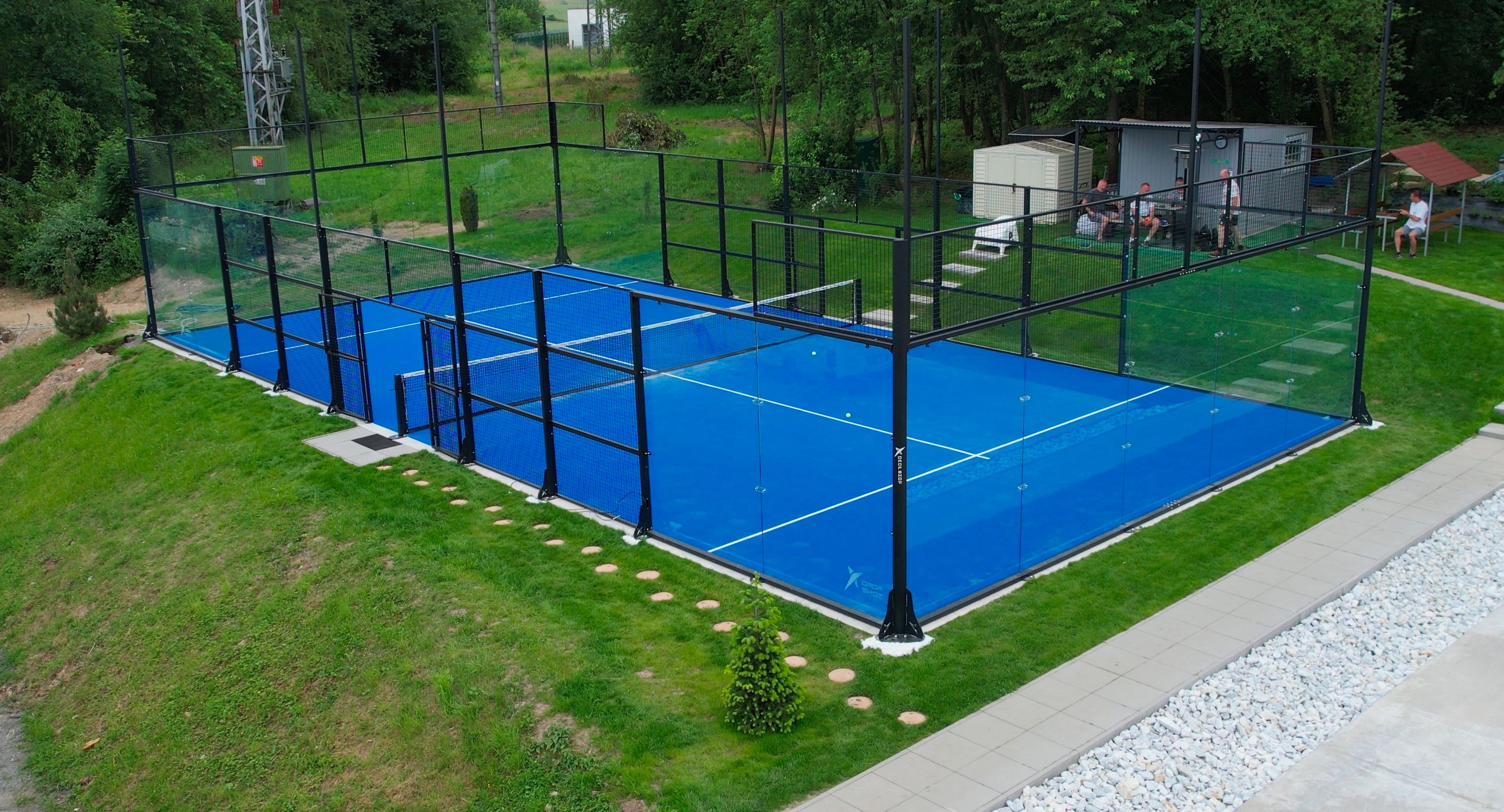 PADEL KLATOVY logo