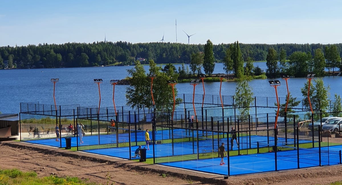 Padel Kotka logo
