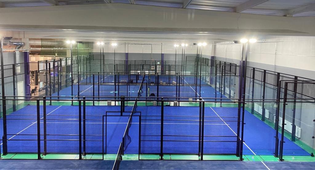 Padel Kunnonkeskus logo