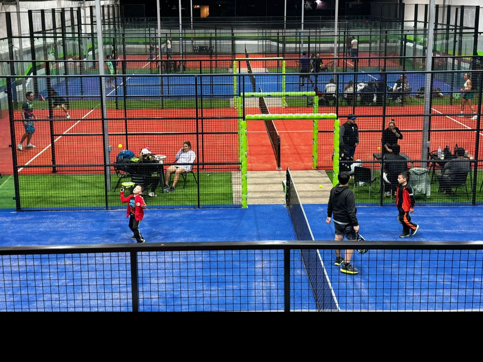 Padel La Cerve logo