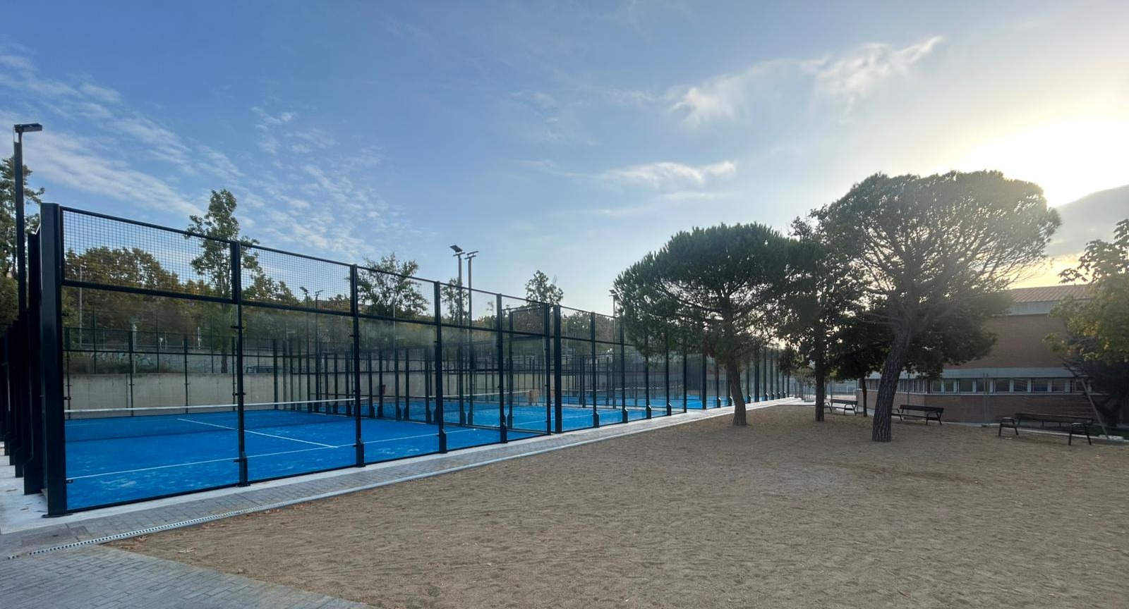 La Farga Padel logo