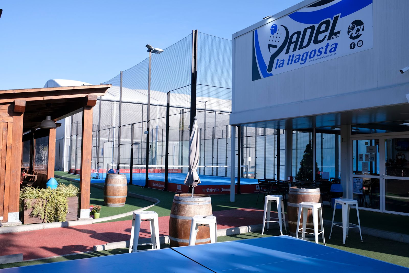 Padel La Llagosta logo
