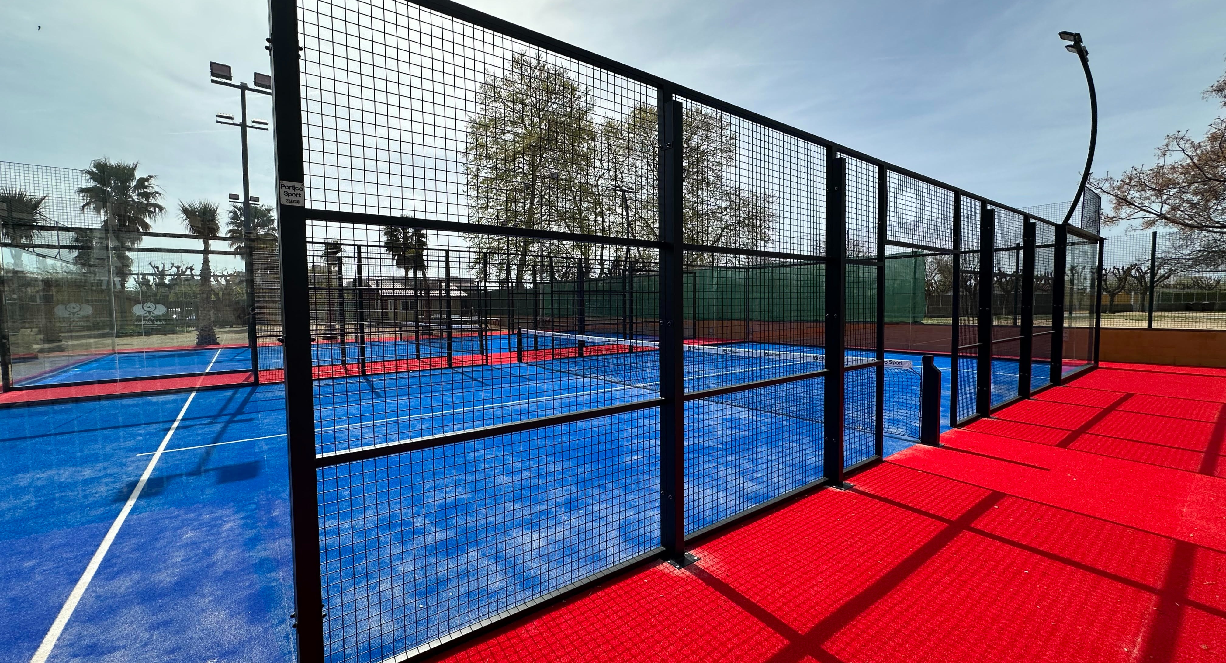 Padel La Masia logo