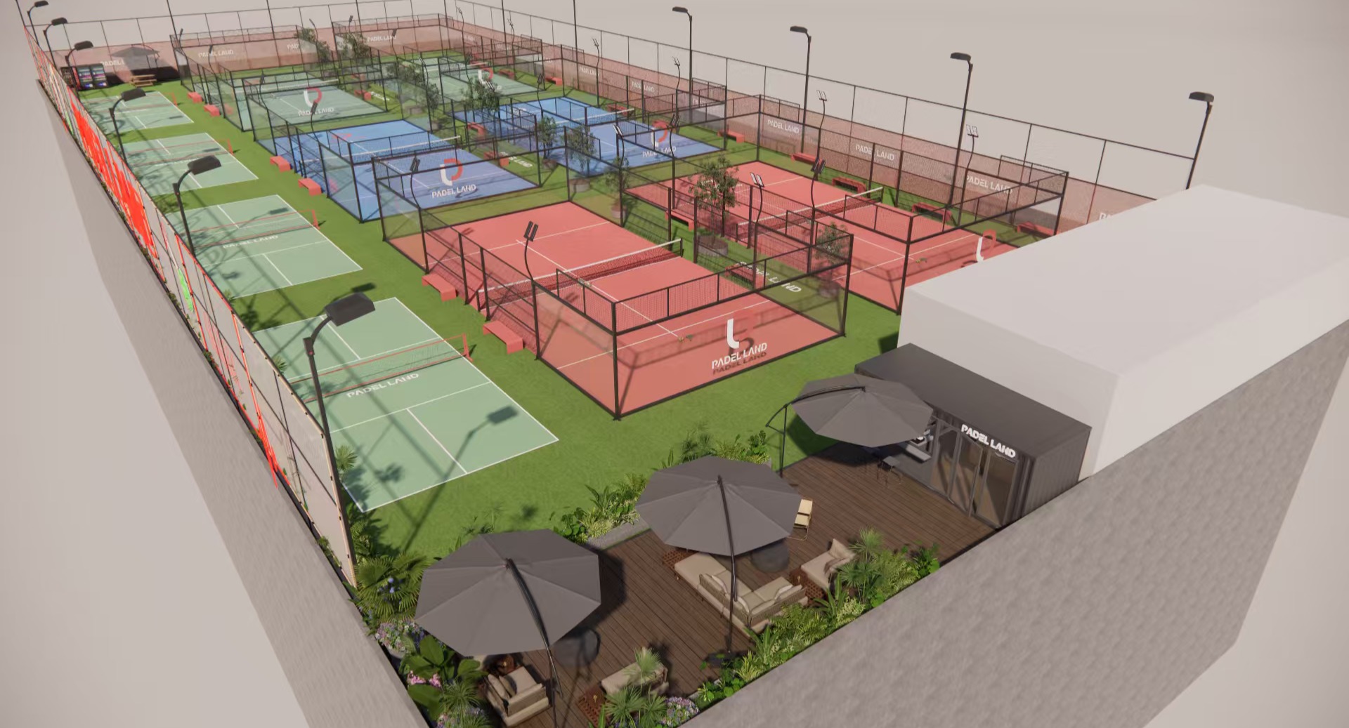 PADEL LAND (HONG KONG) - Coming soon! logo