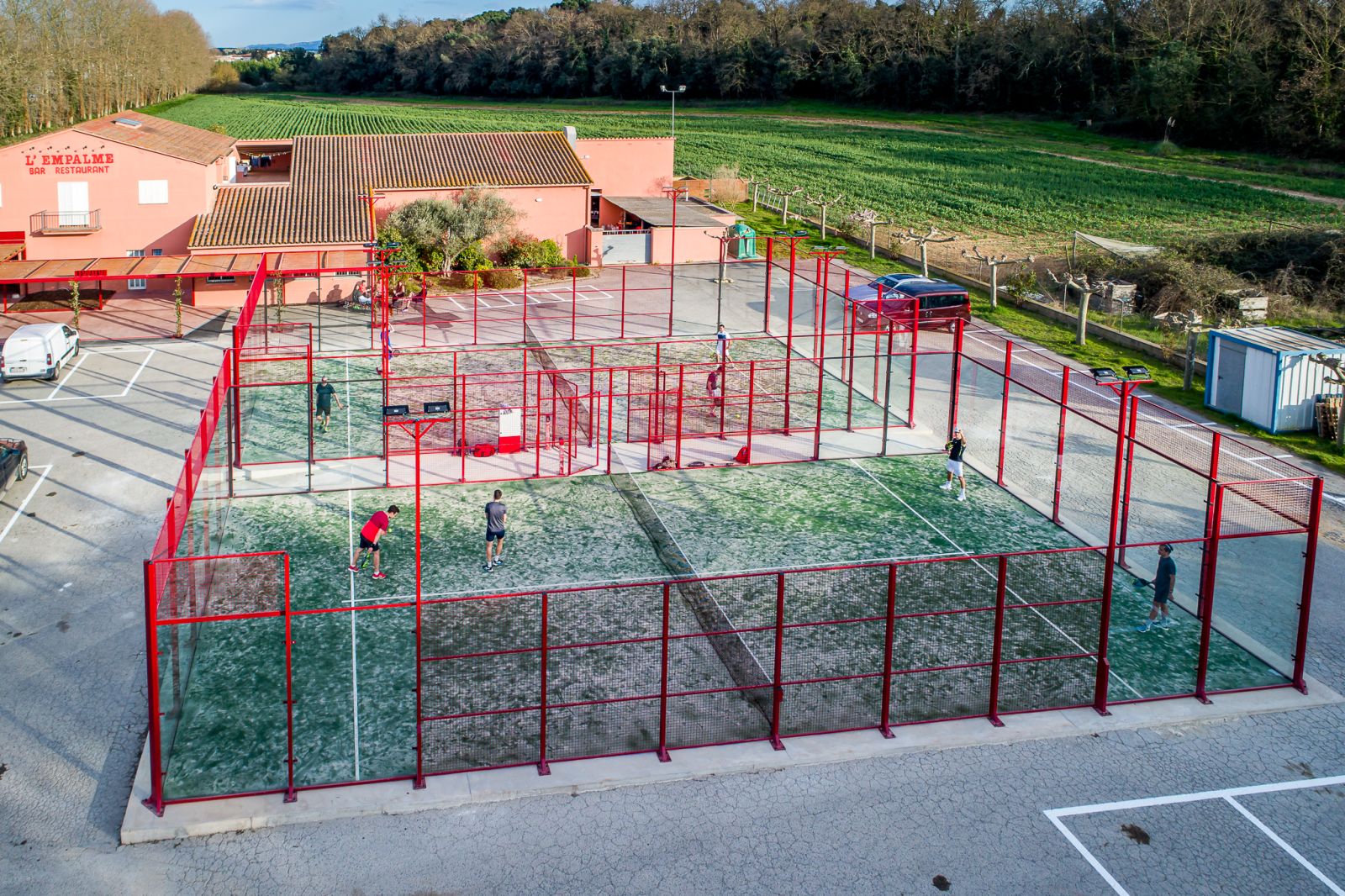 Padel L’empalme logo