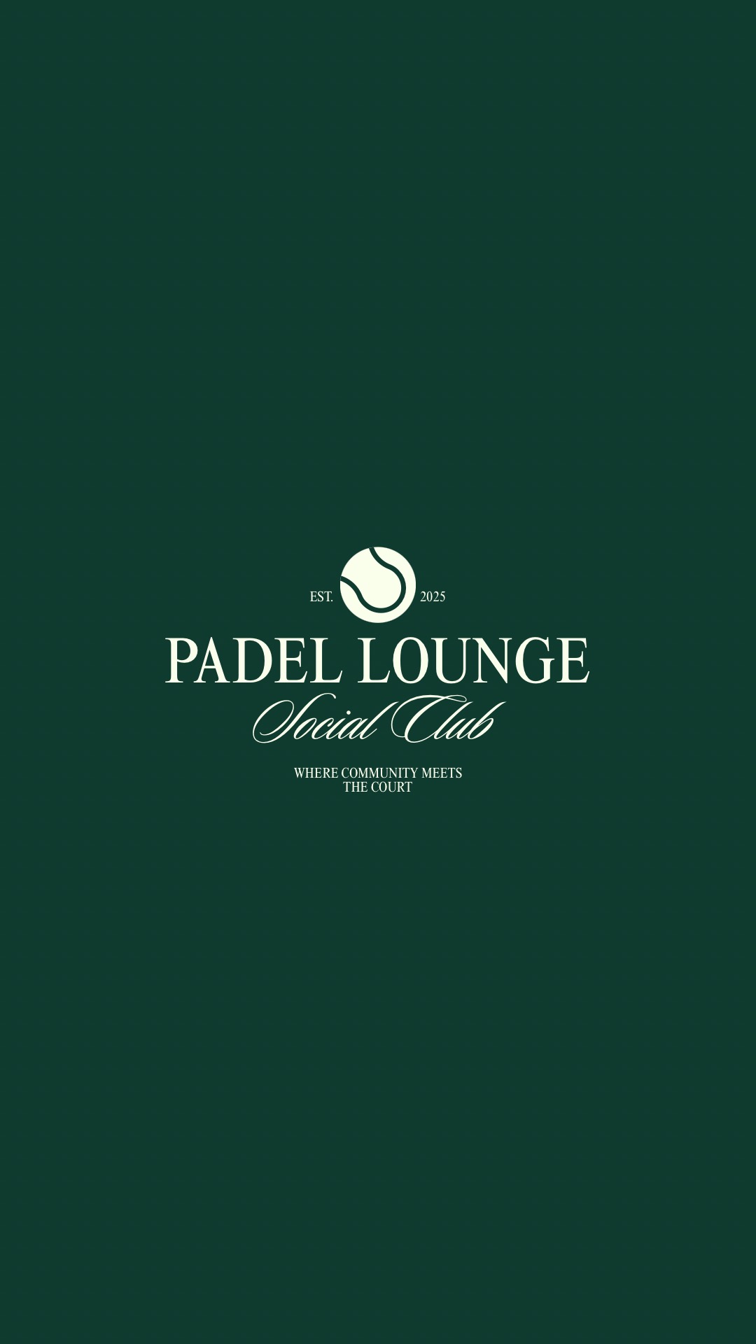 PADEL LOUNGE logo