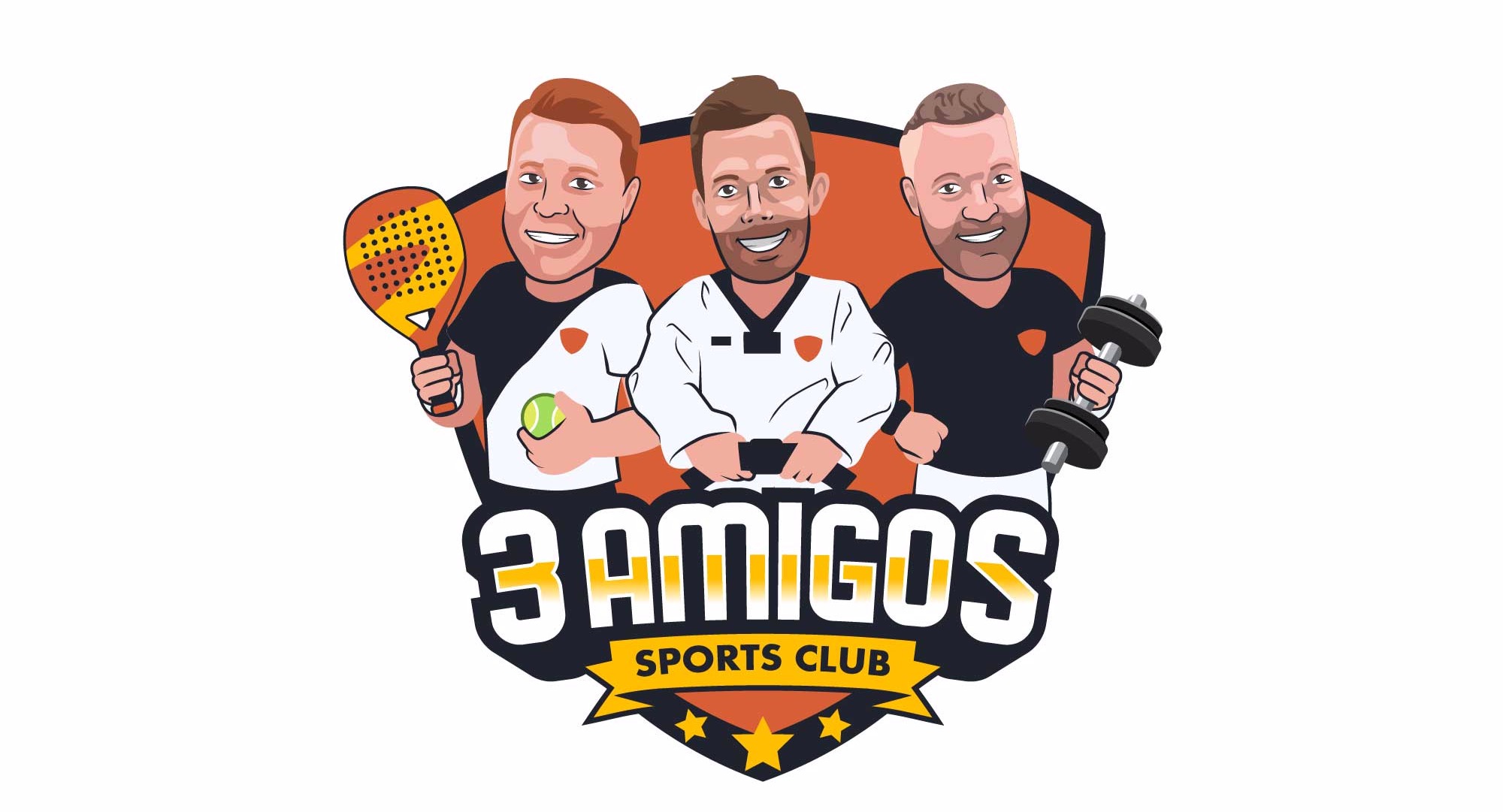 Padel Loviisa by 3 Amigos / Hilding Business Park logo