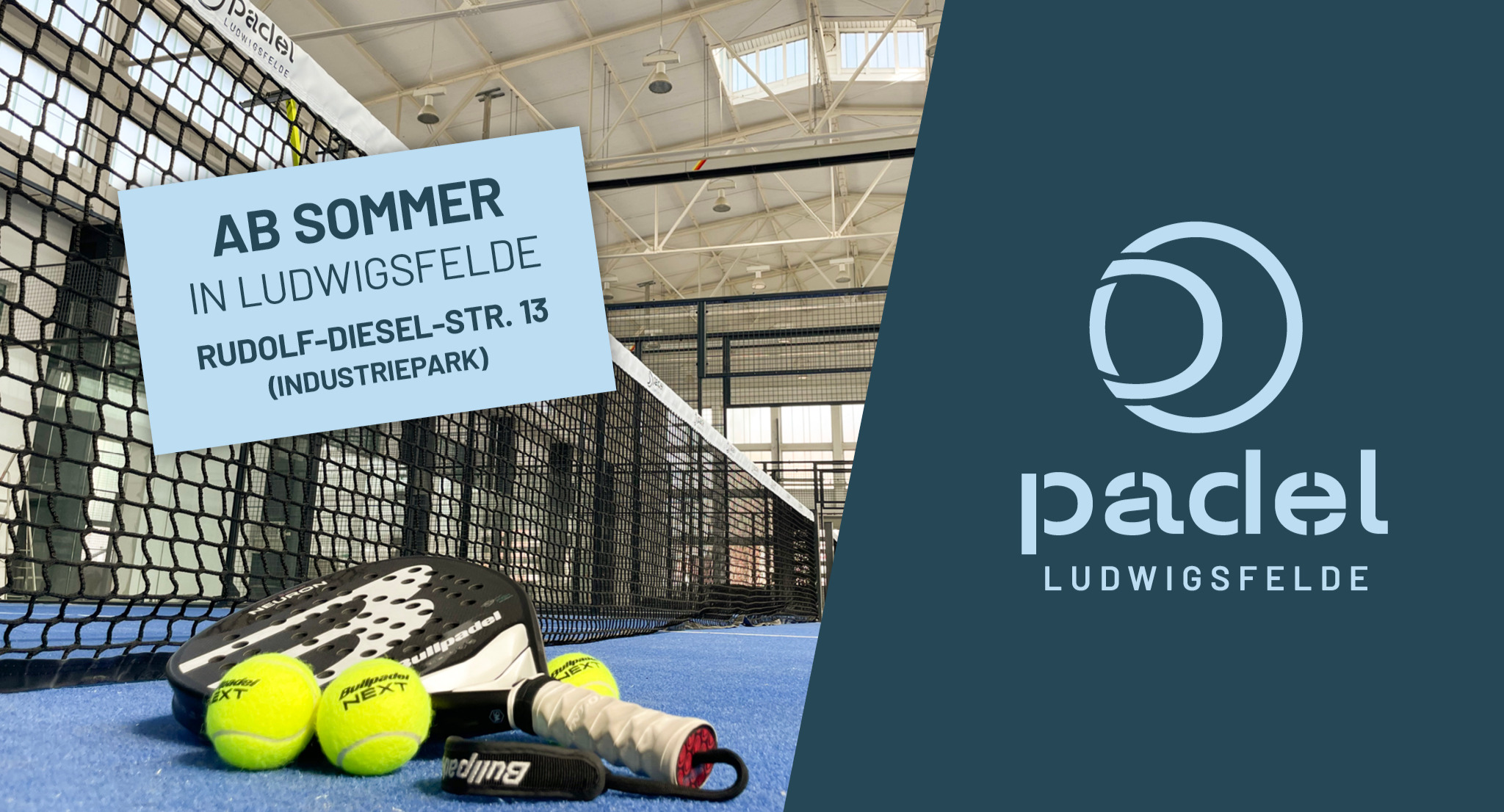 Padel Ludwigsfelde logo