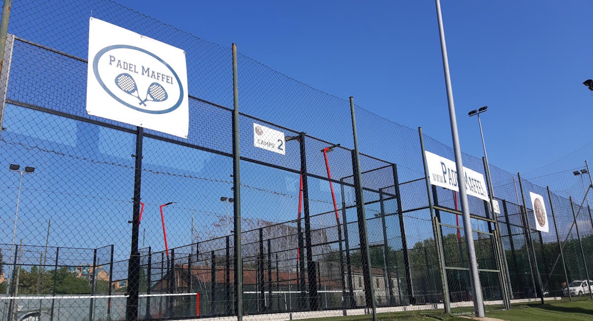 Padel Maffei  logo